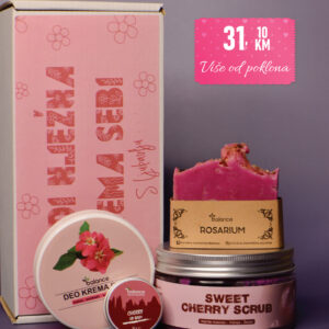 *NOVO*Budi nježna prema sebi poklon set